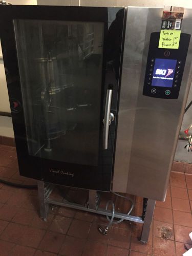 Huono BKI steam combi oven With Stand 10 pan electric 208v 3phase