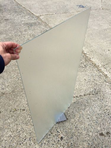 Tempered Glass Panels, 27x52&#034;, Deck Railings, Bath