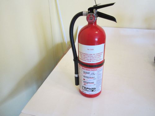 (3) Kidde Pro 5 TCM-8 Dry Chemical Fire Extinguisher fully charged