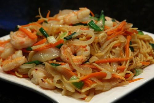 Fried  Noodle Rice with Shrimp recipe Penny Cent Reserve Free T1  Auction