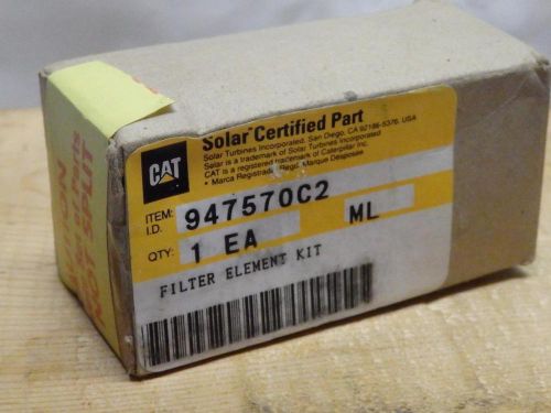 CAT Solar Certified Part Item 947570C2. Filter Element Kit. 0930