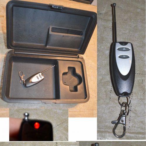 LAW ENFORCEMENT Disguise REMOTE Transmitter ?? Undercover Spy nCASE