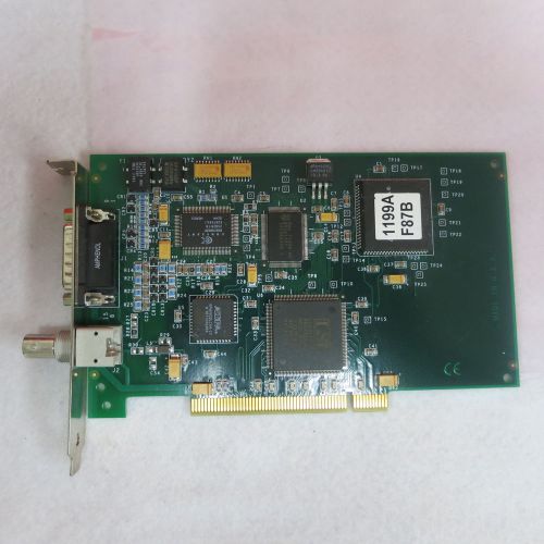 AMPHENOL 1199AF87B 14695 DT3153 PCI Interface Card