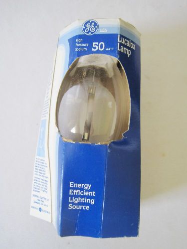 General Electric GE Lucalox Lamp High Presssure Sodium Light Bulb 50W Untested