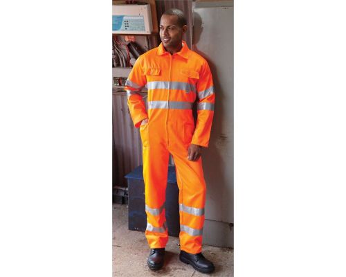 Dickies 3M Enhanced Visibility Long Sleeve Coverall