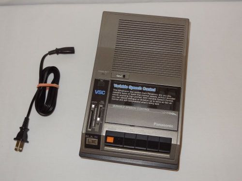 Panasonic RQ-2830 VSC Cassette Transcriber Dictation Machine Japan Tested Works