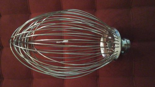 Wire whisk for 60 quart Hobart Mixer stainless steel new