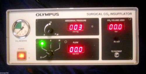 Olympus Surgical CO2 Insufflator - 01-03500-A2