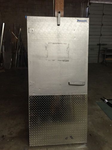 Walk-In Cooler Door Panel Assembly, 36&#034;x 80&#034; X4&#034;. Misc Sizes Available