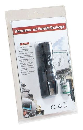 CEM DT171 Digital Temperature Humidity Data logger Datalogger Tester 32K Samples
