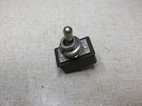 Cole Hersee Toggle Switch 9212 4-Pin USA 6A 125V *FREE SHIPPING*