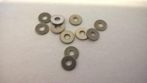 ME238 Lot of 1000+ pcs #2 Stainless Steel Washer 3/32&#034; ID x 1/4&#034;OD x .032&#034; Thick