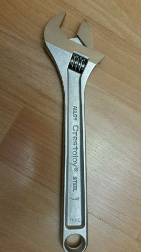 Adjustable wrench 10&#034; Crescent