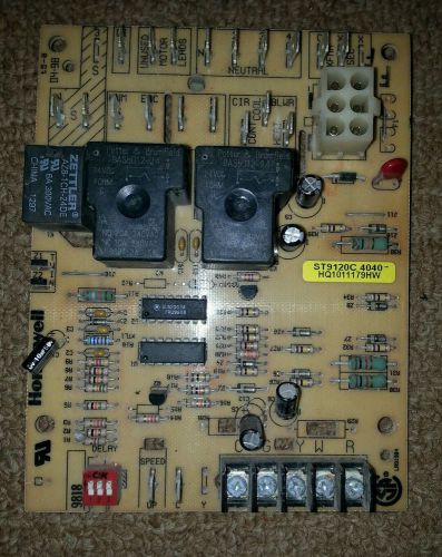 Honeywell furnace control circuit board  ST9120C4040