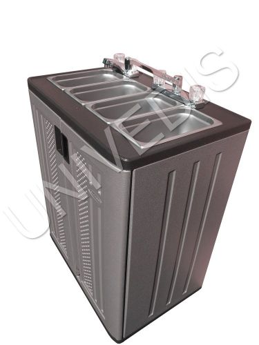 Portable sink  mobile concession compartment hot water for sale