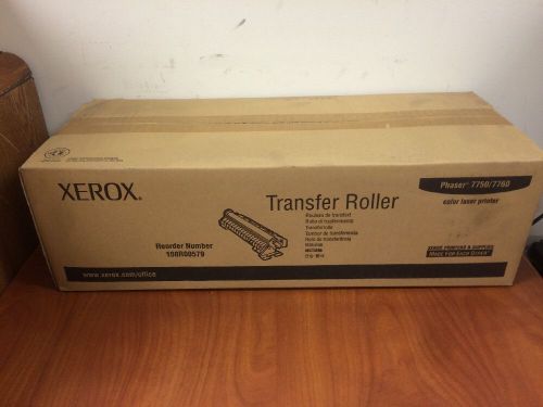 NEW GENUINE OEM Sealed Xerox 108R00579 Phaser 7750 Transfer Roller