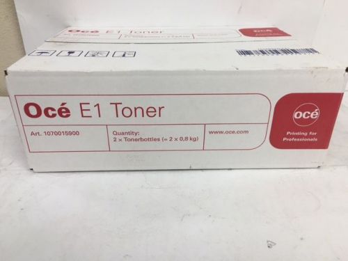 Genuine Oce E1 TONER FOR  9700/9800/TDS800 PLOTTERS PART # 10700159