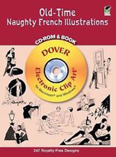 Dover CD and CD ROM - Old-Time Naughty French Illustrations