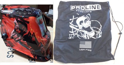 Msr_bag new pro premium auto darkening welding/grinding helmet+hood bag msr_bag for sale