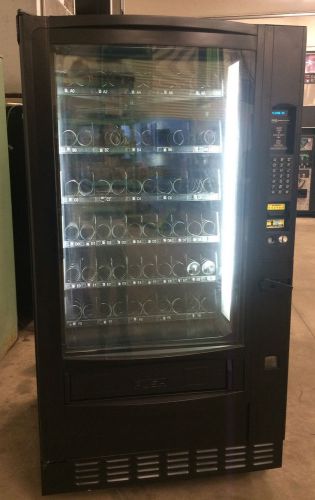 Crane National 721 Outdoor Snack Vending Machine Great Condition All Black $1 $5