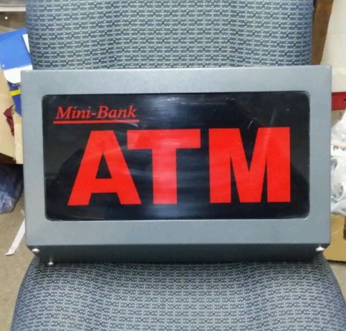 ATM Machine Sign