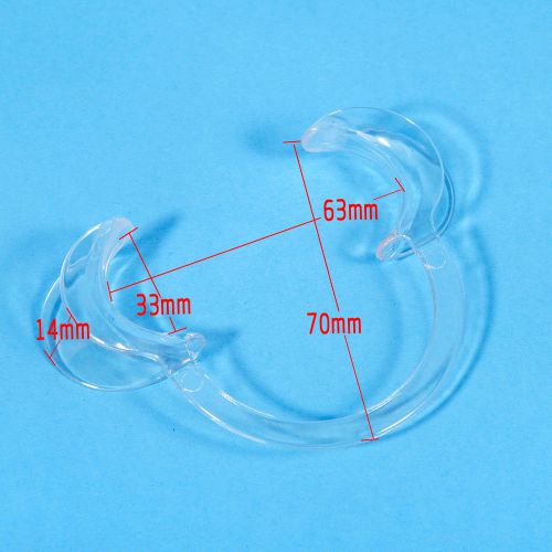 Dental Teeth Lip Cheek Retractor Whitening Intraoral Mouth Opener C Style ADC