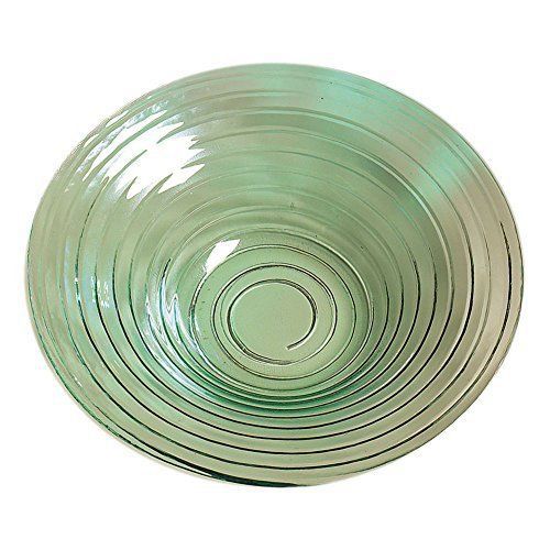 American Metalcraft GBG14 14-3/4&#034; Glacier Recycled Green Glass Bowl