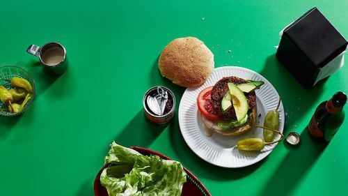 RECIPE Vegetarian Mexican black bean and quinoa burgers
