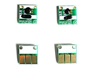 4pcs Toner Cartridge Reset Chip for Konica Minolta Bizhub C220 C280 C360 TN216