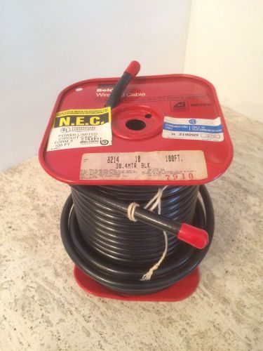 NIB Belden M 8214 Braid RG 8 Coax Cable 50 Ohm Ham Radio Wire 105 FT AWG 11