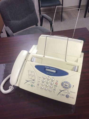 Brother Intellifax Fax Machine, Model # 775 Thermal Transfer Fax / Copy / Phone