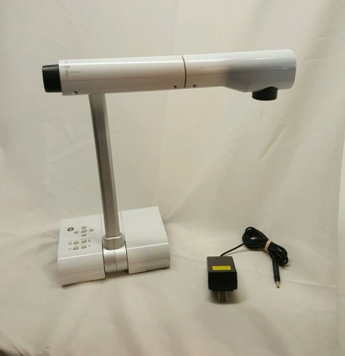 Elmo TT-02U Visual Document Camera . It Comes with  Ac adapter. Untested