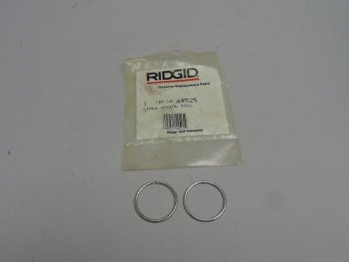 New Ridgid 44525 E1484 spring ring for Ridgid 300 support bars 2 pack