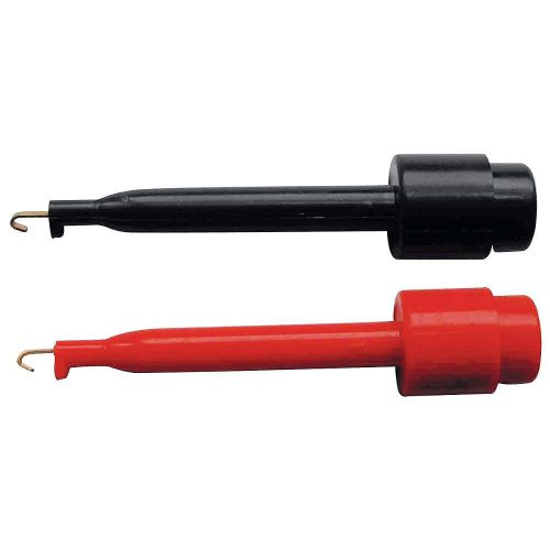 Mini Test Clips, (1) Red &amp; (1) Black Clip, Unbranded (5TXC9)