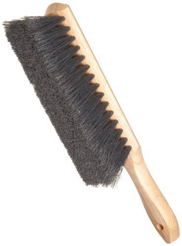 Counter duster flagged silver polystyrene fill wood block weiler 8&#034; brush length for sale