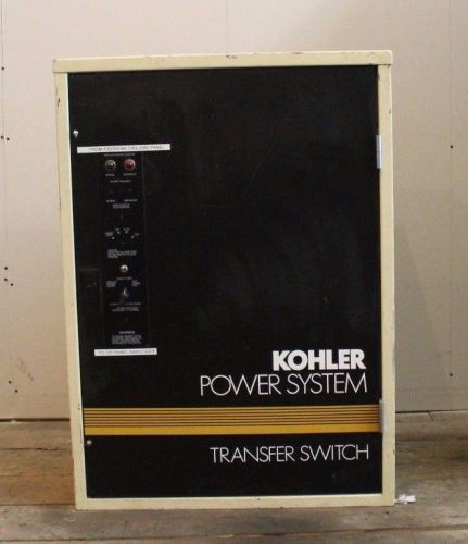 Kohler 204v 104a transfer switch #K-168541-104 3 pole 4 wire  WILL SHIP!