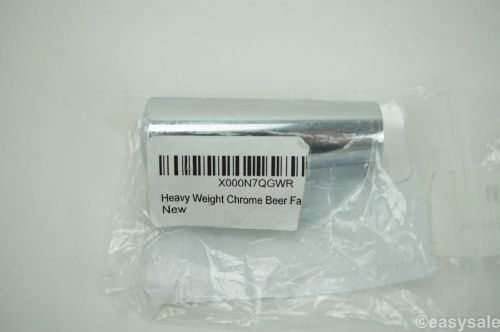 Heavy Weight Chrome Beer Faucet Tap Handle