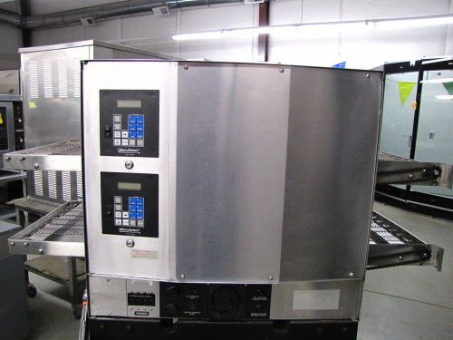 CTX   DZ33II   Double Conveyor Pizza Oven