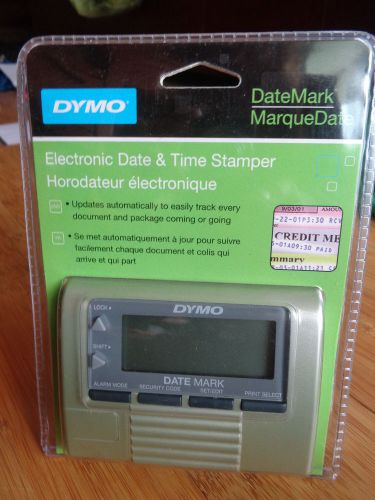 Dymo datemark stamper New and Sealed! #47002