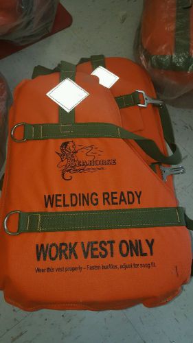 TaylorTec WV-9C Seahorse Type 5 Welders Ready Work Vest With Reflective XL