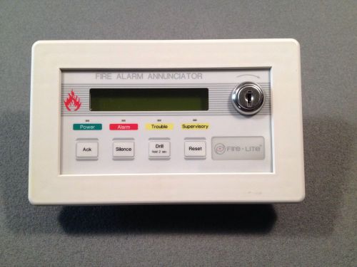 Fire Lite LCD-40 Fire Alarm Annunciator