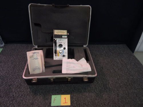NARDA 8616 ELECTROMAGNETIC RADIATION MONITOR DOOMSDAY PREPPER FOR PARTS UNTESTED