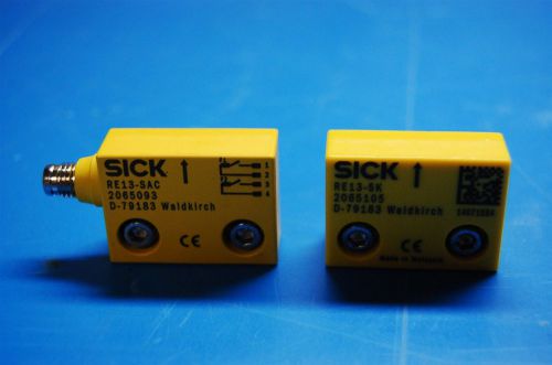 SICK MAGNETIC SAFETY SWITCH SENSOR &amp; ACTUATOR RE13-SAC/RE13-SK