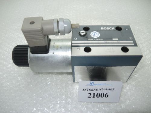 4/2 way valve Bosch No. 0 810 001 825, Engel injection moulding machine &amp; spare