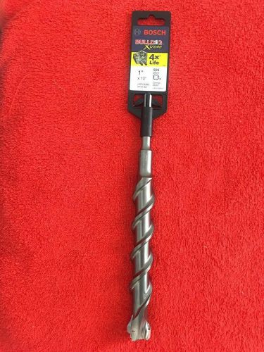 Bosch HCFC2263 1&#034; x 10&#034; SDS Plus Bulldog Xtreme Rotary Hammer Bit NEW