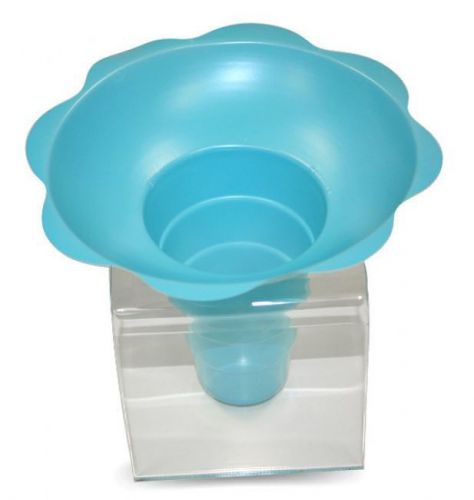 QTY 2 Plexiglass 1 hole shave ice drip cup holder stand - brand new-shaved ice