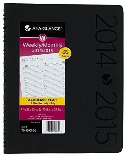 At-a-glance at-a-glance 2014-2015 academic year contemporary weekly and monthly for sale