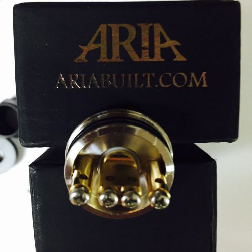 100% authentic vesuvius 30mm rda by aria ~26650 ~perfect w reuleaux - no reserve for sale