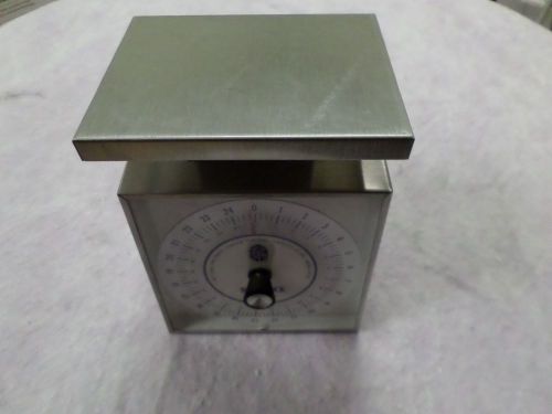 SCALE-SYSCO 25 LBS. CAPACITY FOOD PORTION CONTROL COMMERCIAL SCALE MODEL: SR-25