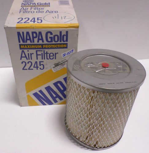 NAPA GOLD AIR FILTER 2245 NIB